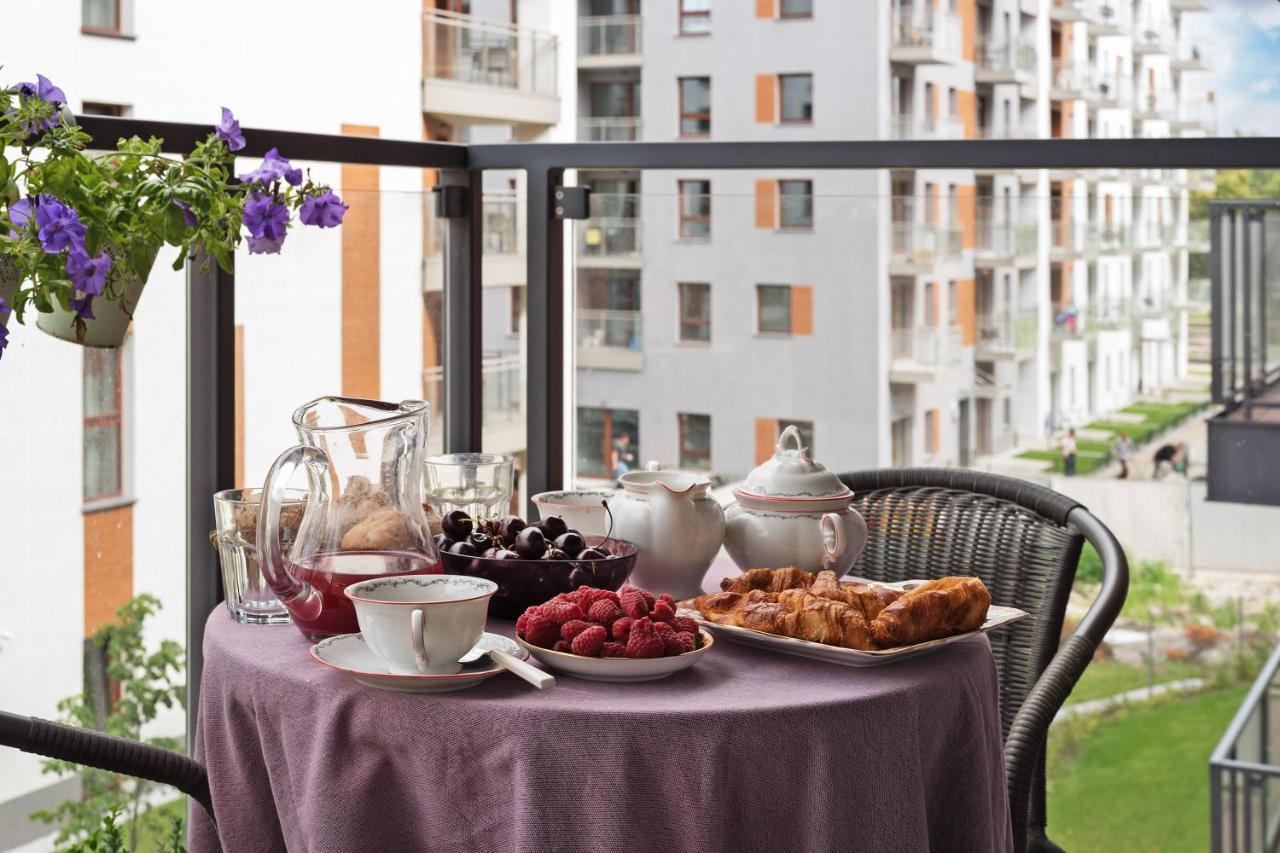 Granary Island Apartments Gdańsk Kültér fotó