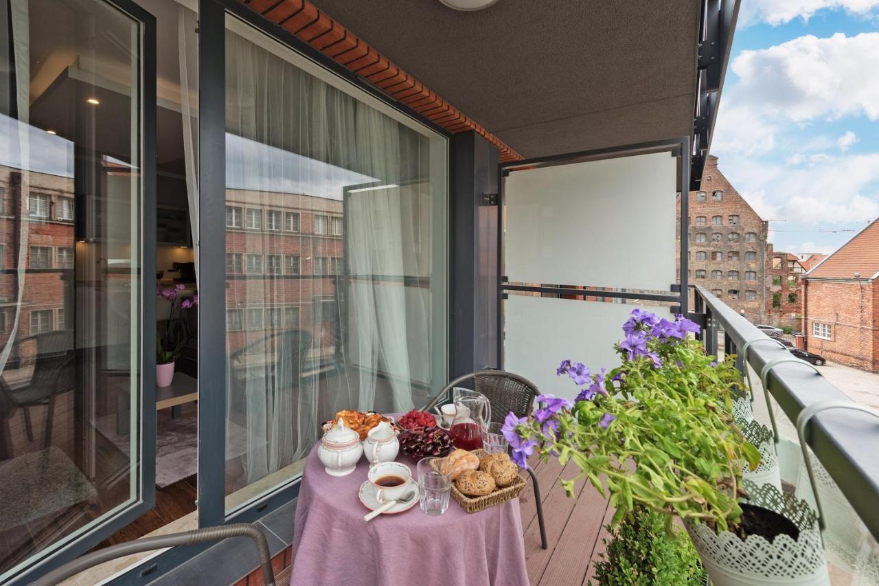 Granary Island Apartments Gdańsk Kültér fotó