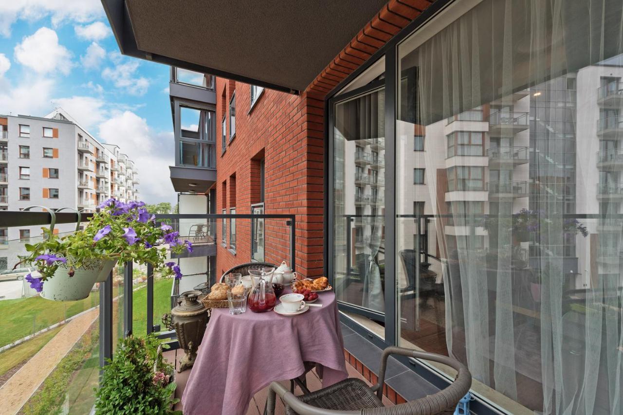 Granary Island Apartments Gdańsk Kültér fotó