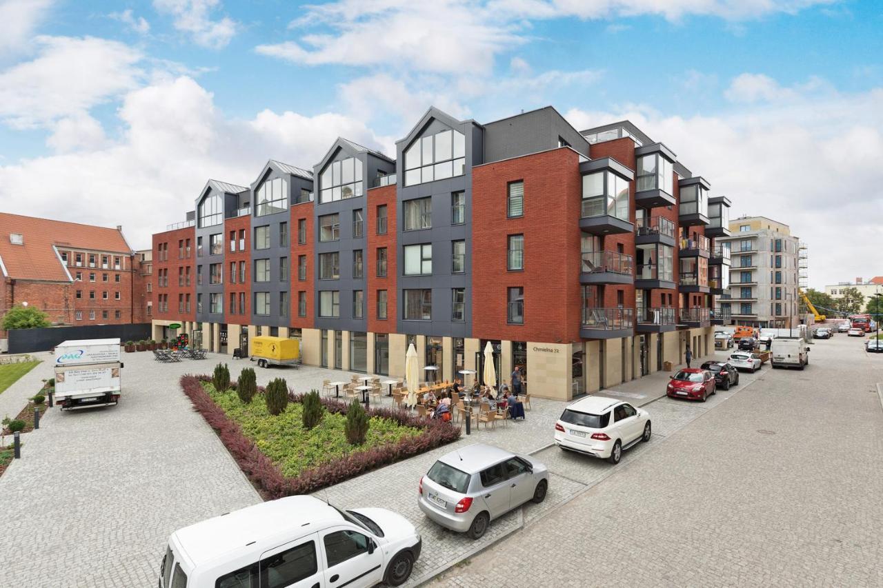 Granary Island Apartments Gdańsk Kültér fotó