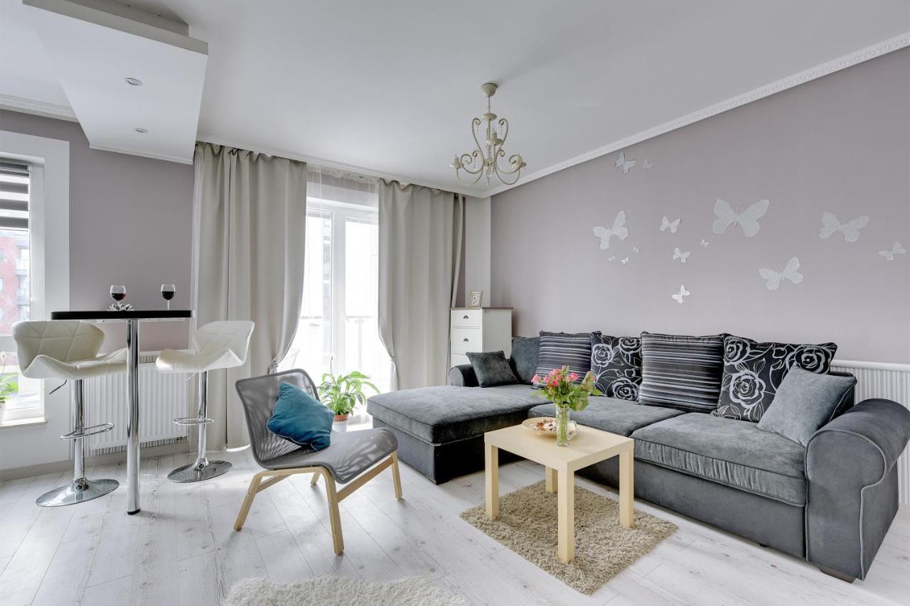 Granary Island Apartments Gdańsk Kültér fotó