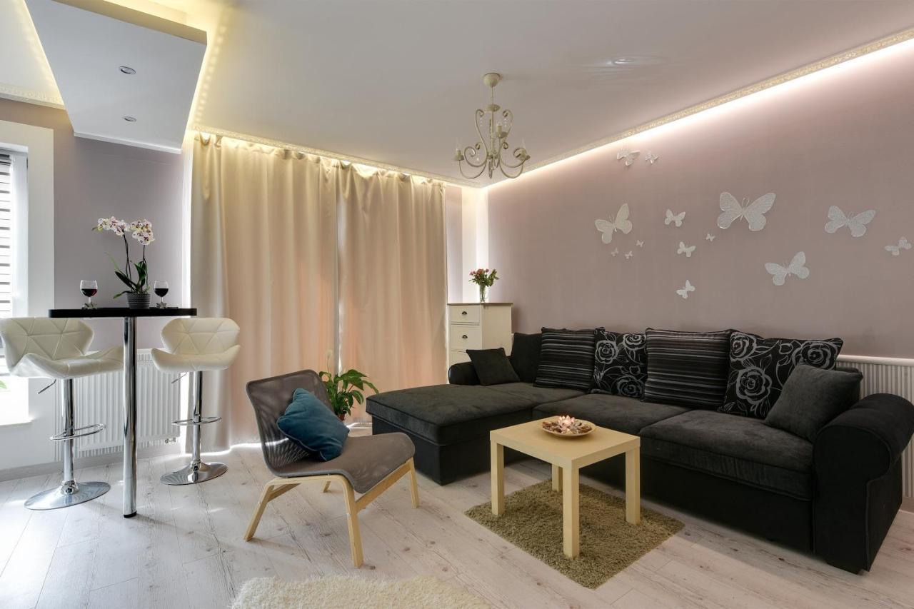 Granary Island Apartments Gdańsk Kültér fotó