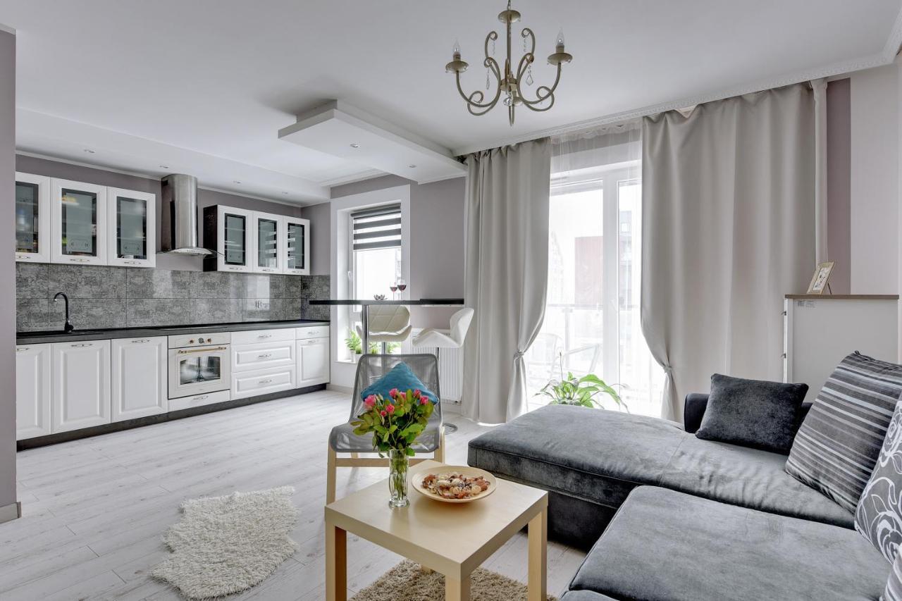 Granary Island Apartments Gdańsk Kültér fotó
